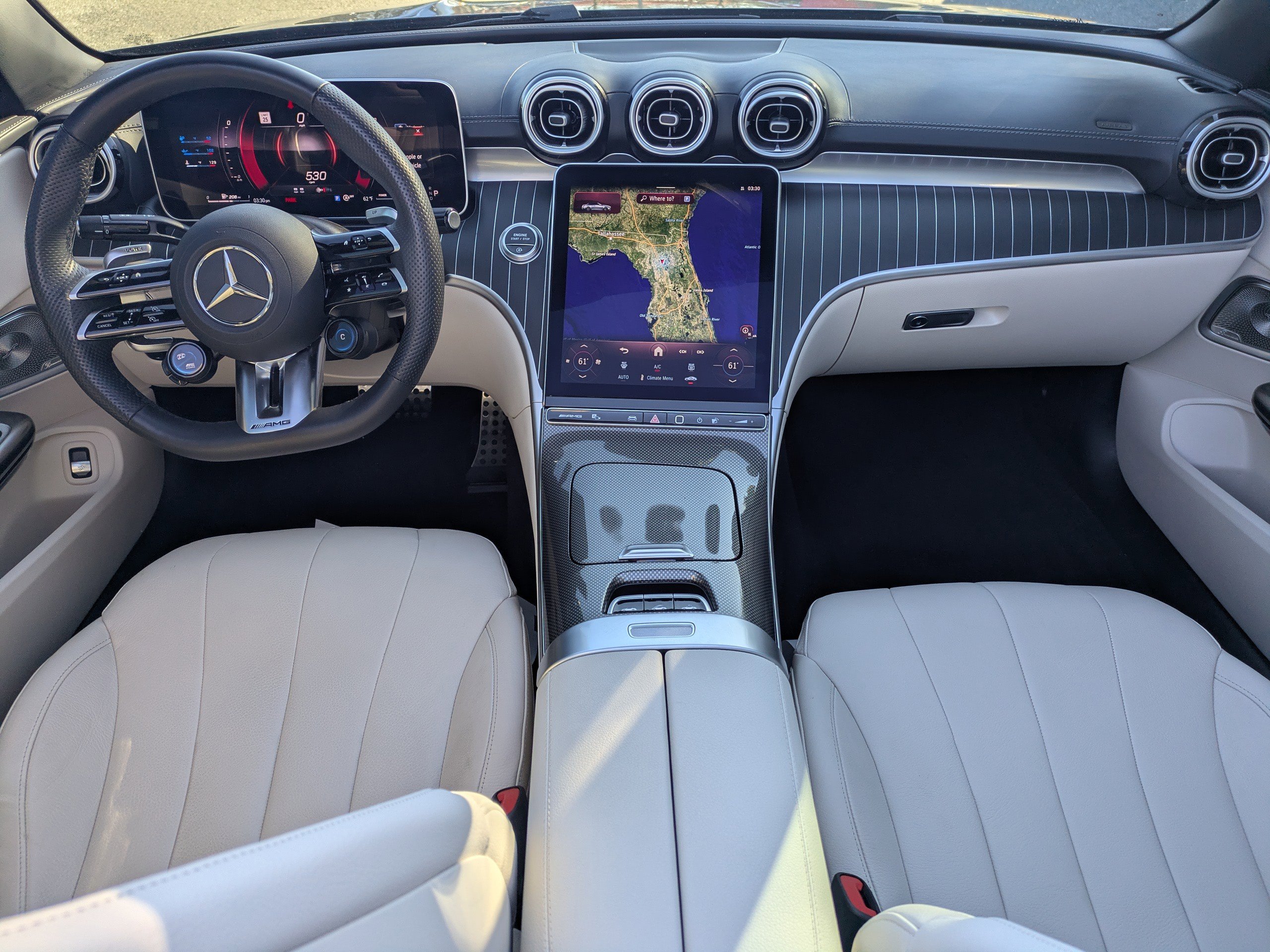 Certified 2025 Mercedes-Benz CLE 53 AMG 4MATIC Cabriolet image 2