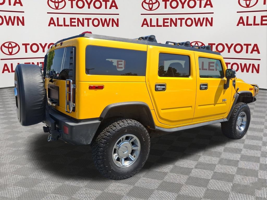 Used 2007 HUMMER H2 AWD/4WD image 7