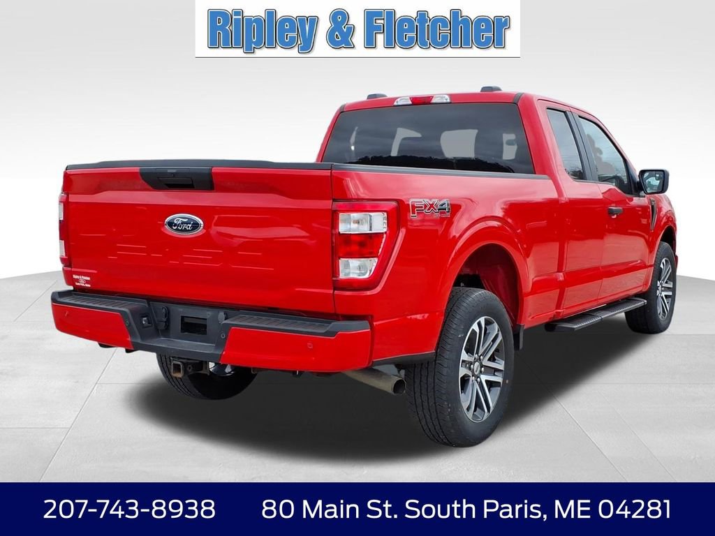 Used 2023 Ford F150 XL w/ STX Appearance Package AWD/4WD image 6