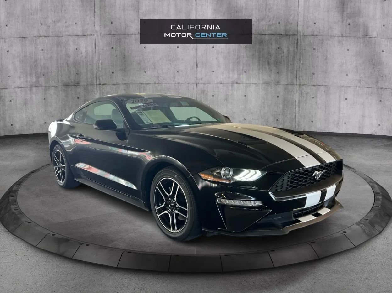 Used 2020 Ford Mustang Premium RWD image 1