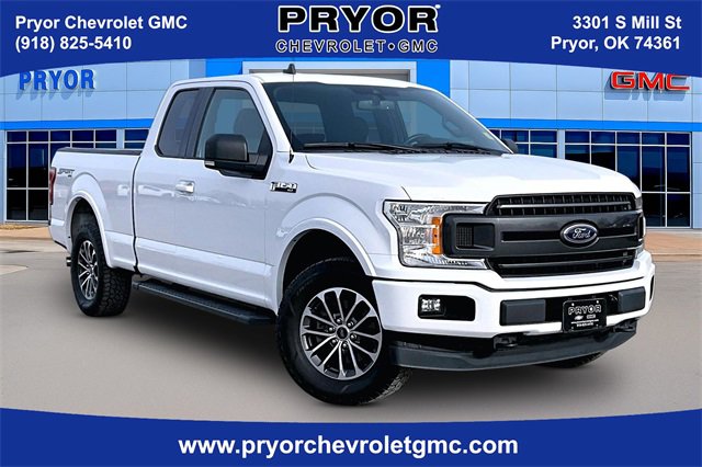 Used 2019 Ford F150 XLT w/ Equipment Group 301A Mid image 1