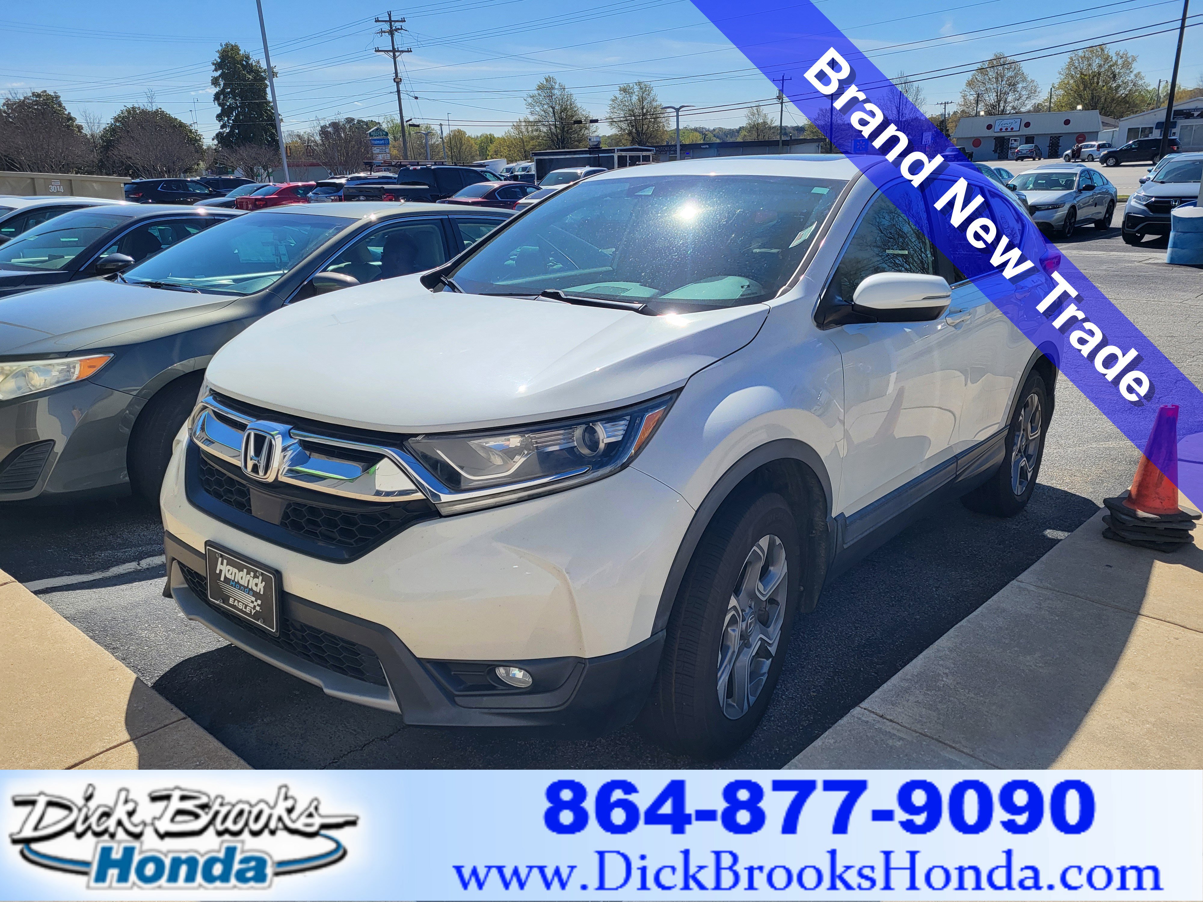 Used 2018 Honda CR-V EX-L