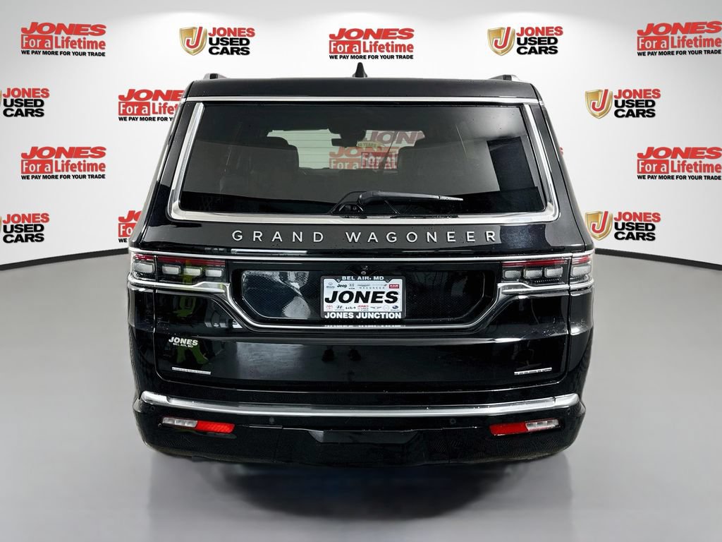 Used 2022 Jeep Grand Wagoneer Series II w/ Convenience Group III AWD/4WD image 19