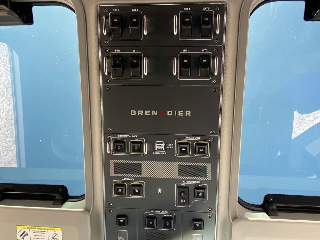 New 2025 INEOS Grenadier AWD/4WD image 17