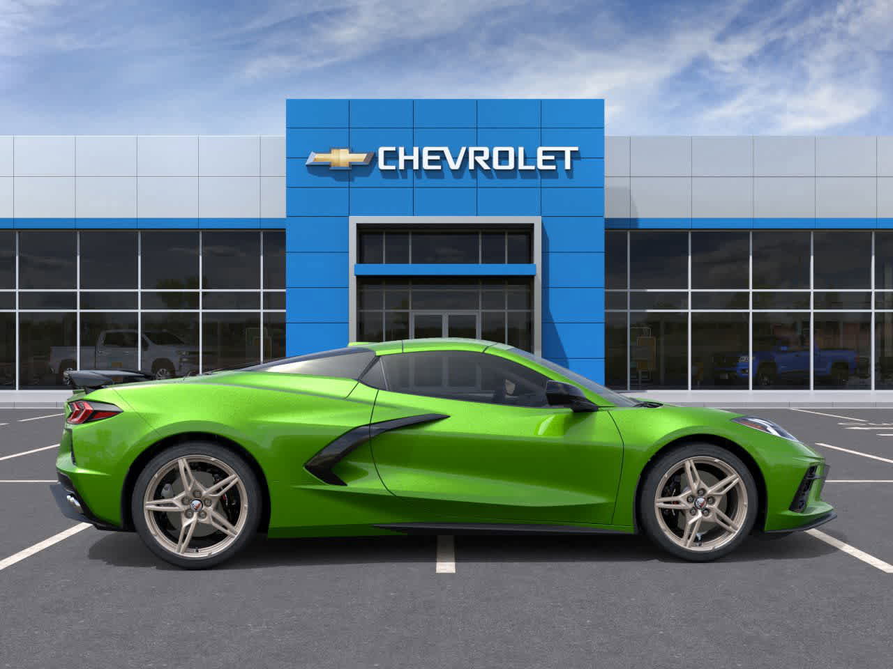 New 2026 Chevrolet Corvette Stingray Preferred Conv w/ Z51 Performance Package image 5