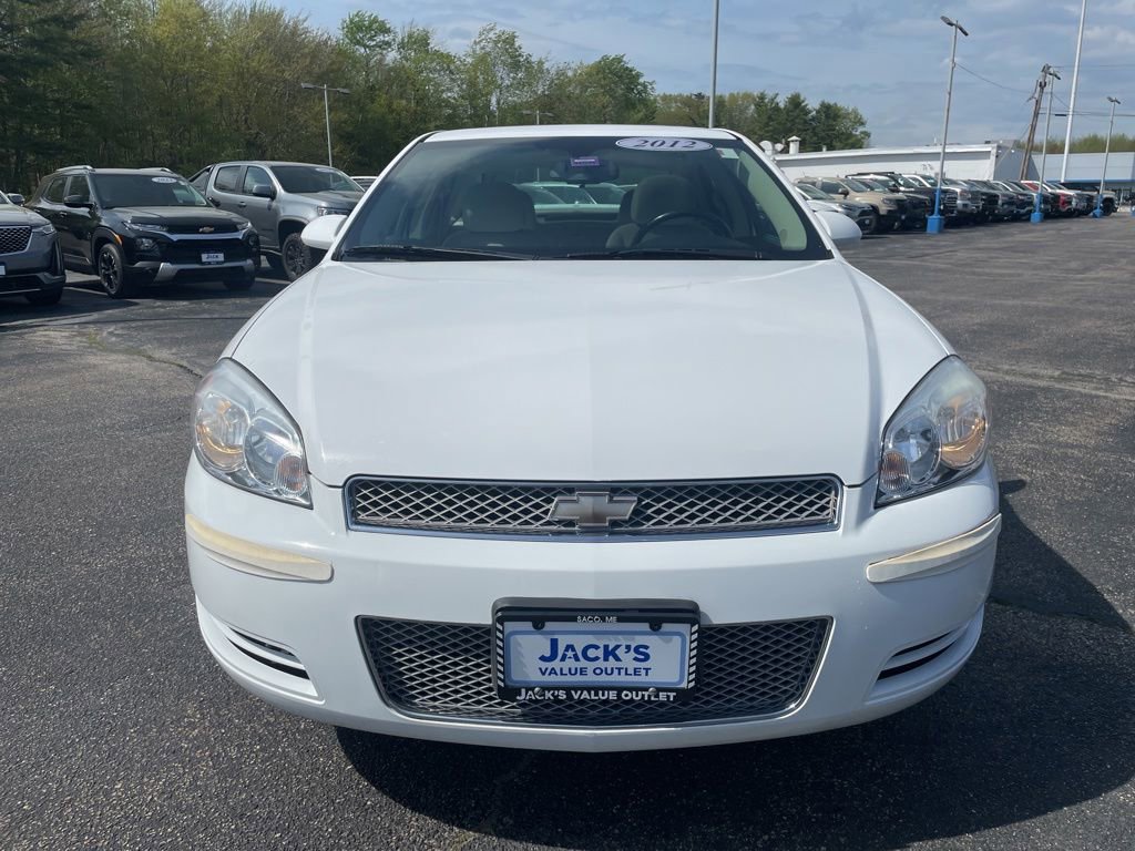Used 2012 Chevrolet Impala LT w/ LT Sunroof Package FWD image 2