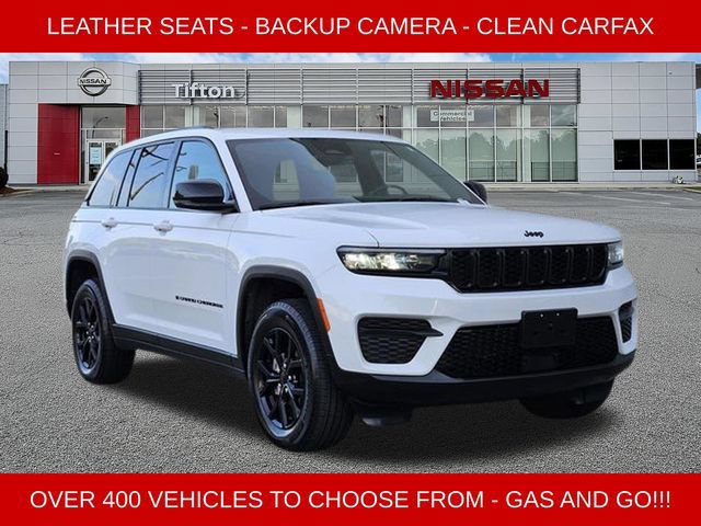 Used 2025 Jeep Grand Cherokee Altitude