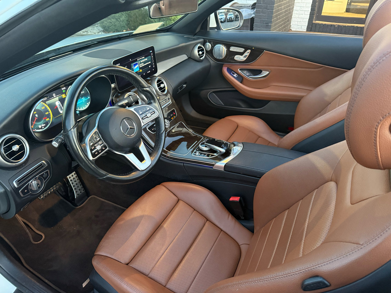 Used 2020 Mercedes-Benz C 300 4MATIC Cabriolet image 23