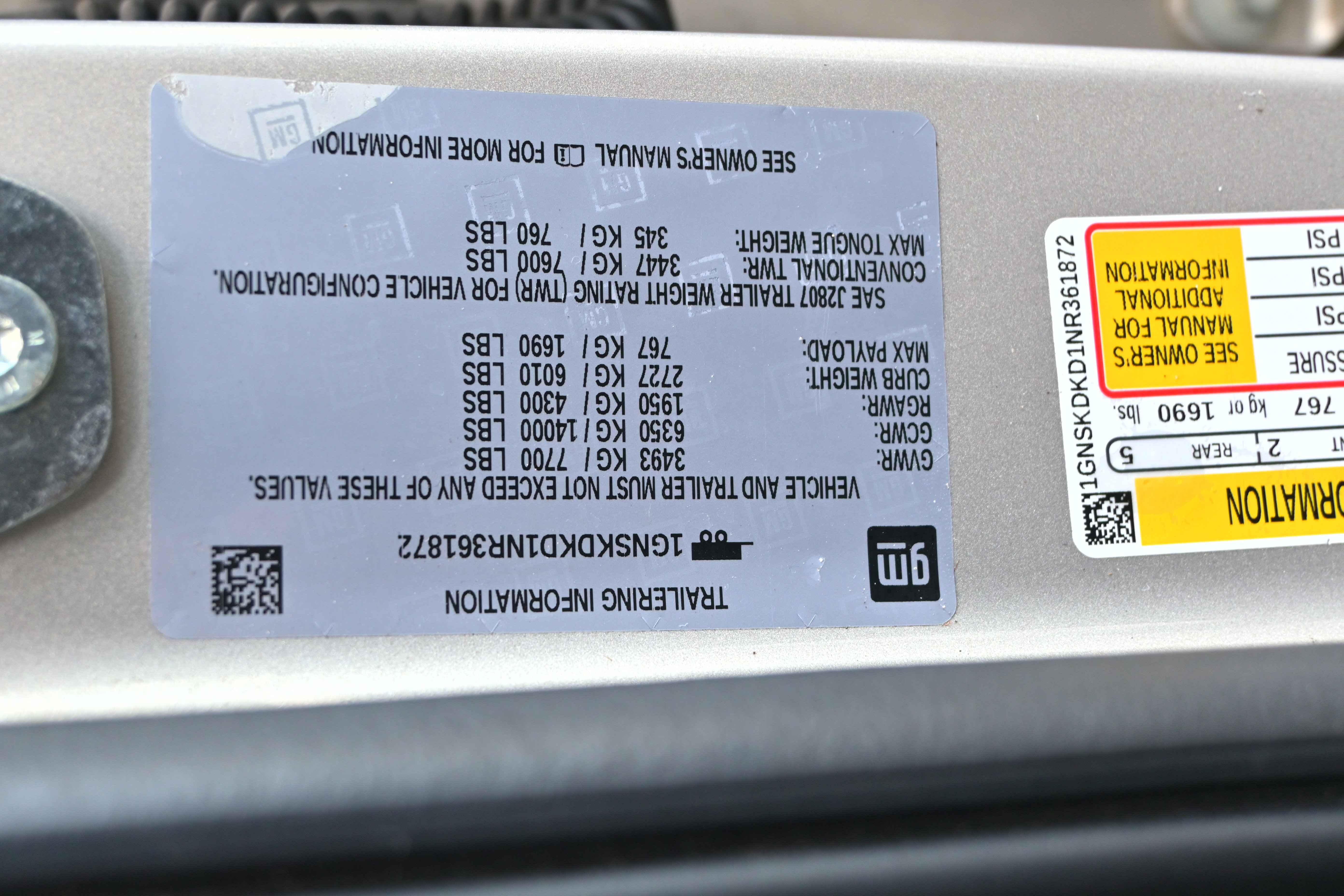 Used 2022 Chevrolet Suburban Z71 image 39