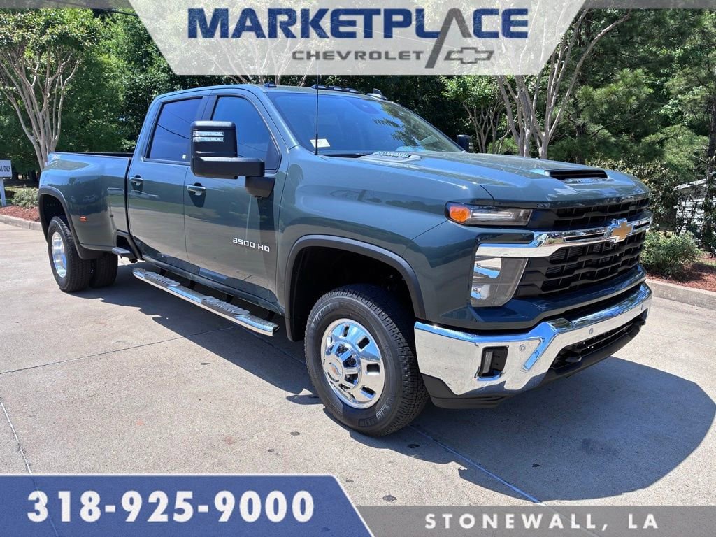 New 2026 Chevrolet Silverado 3500 LT w/ All Star Edition AWD/4WD image 1