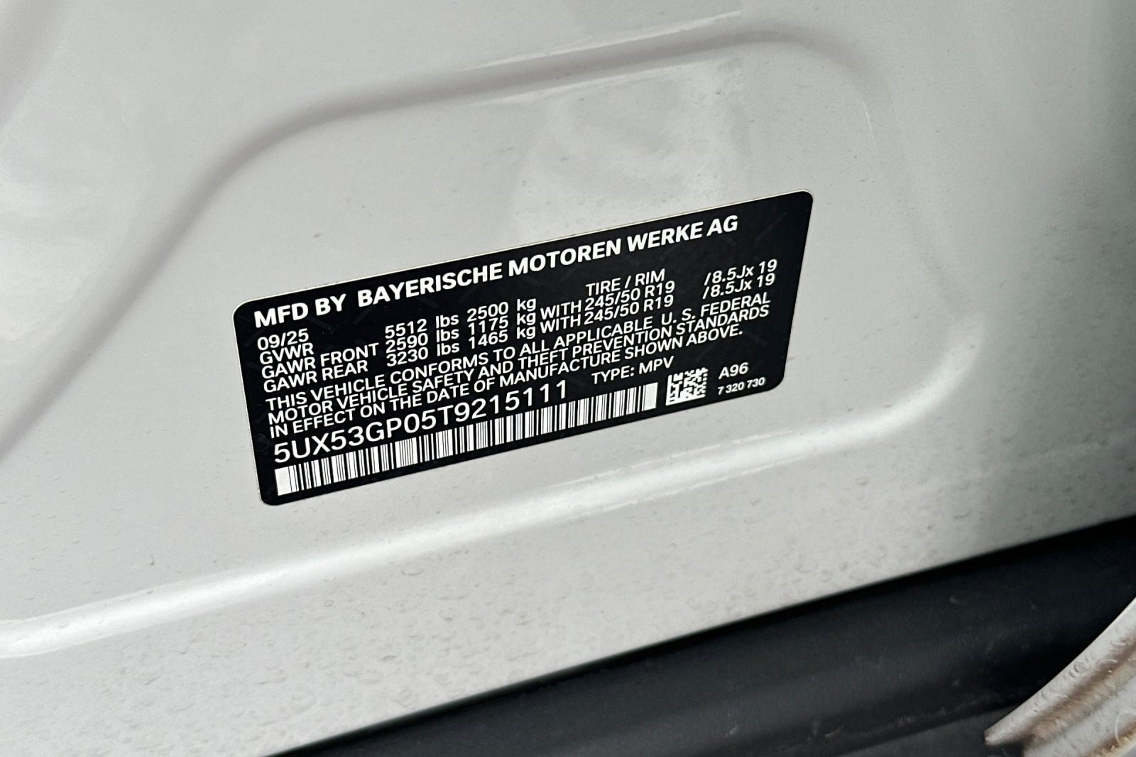 Used 2026 BMW X3 xDrive30i w/ Premium Package AWD/4WD image 29