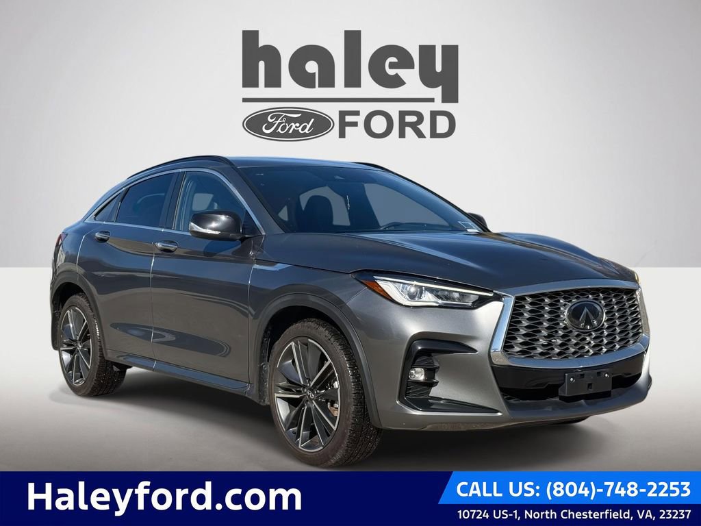 Used 2023 INFINITI QX55 Luxe w/ Cargo Package image 1