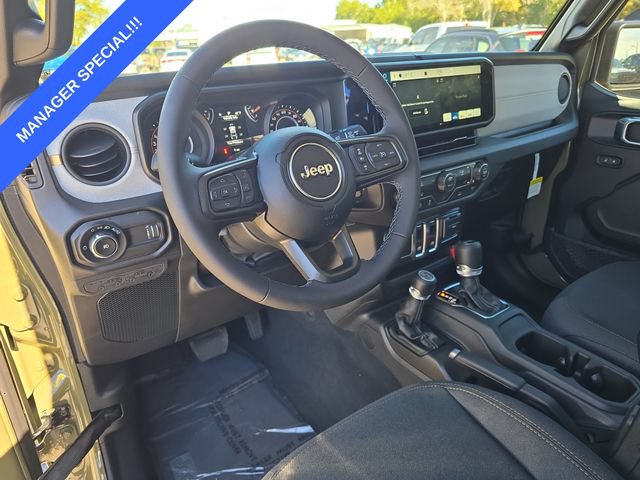 New 2026 Jeep Wrangler Sport AWD/4WD image 10
