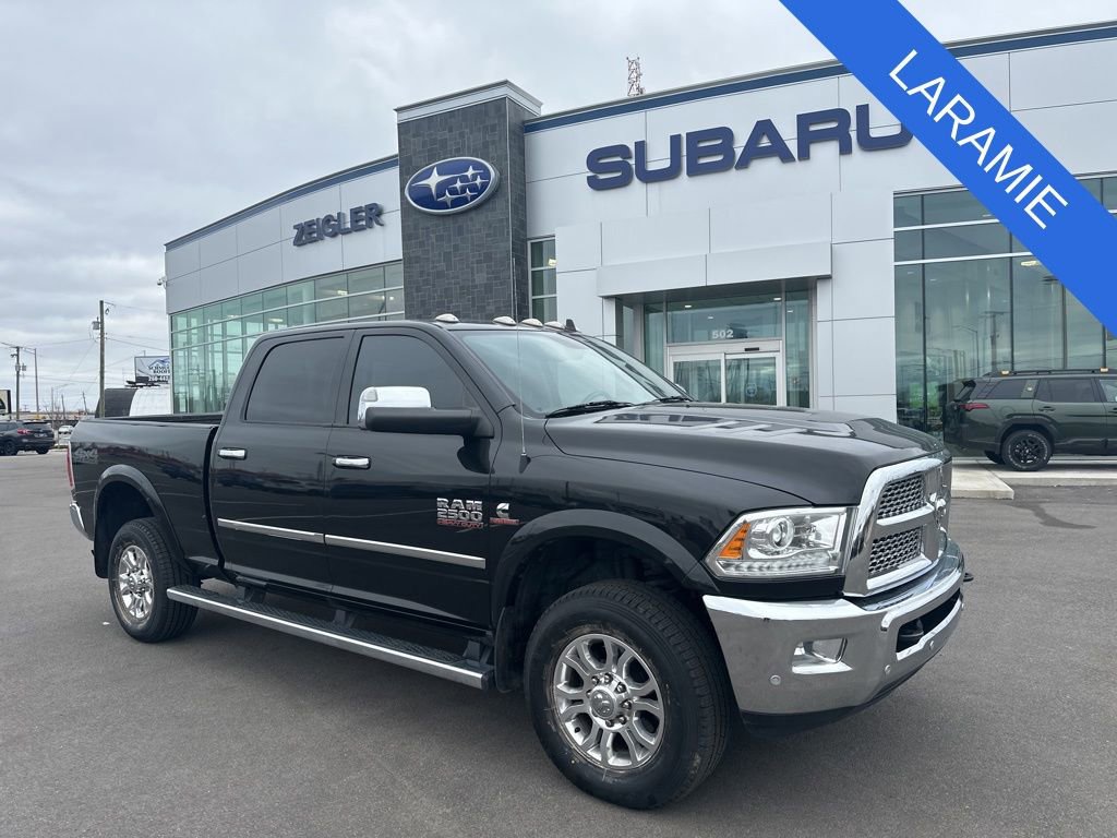 Used 2018 RAM 2500 Laramie w/ Snow Chief Group AWD/4WD image 1