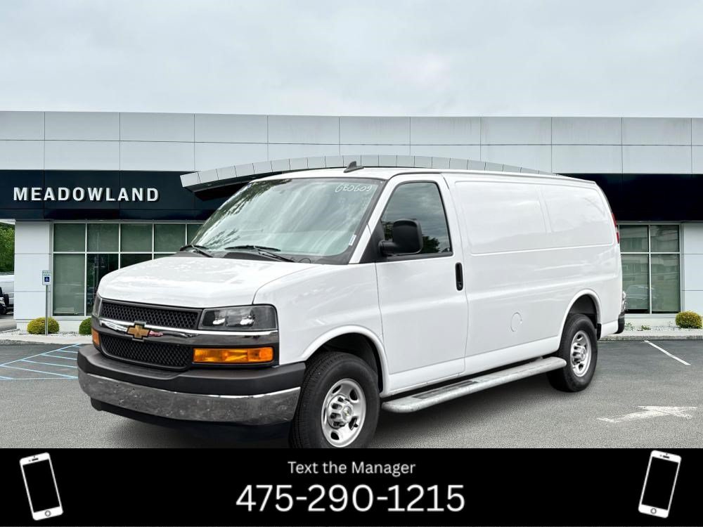 Used 2024 Chevrolet Express 2500 w/ Driver Convenience Package