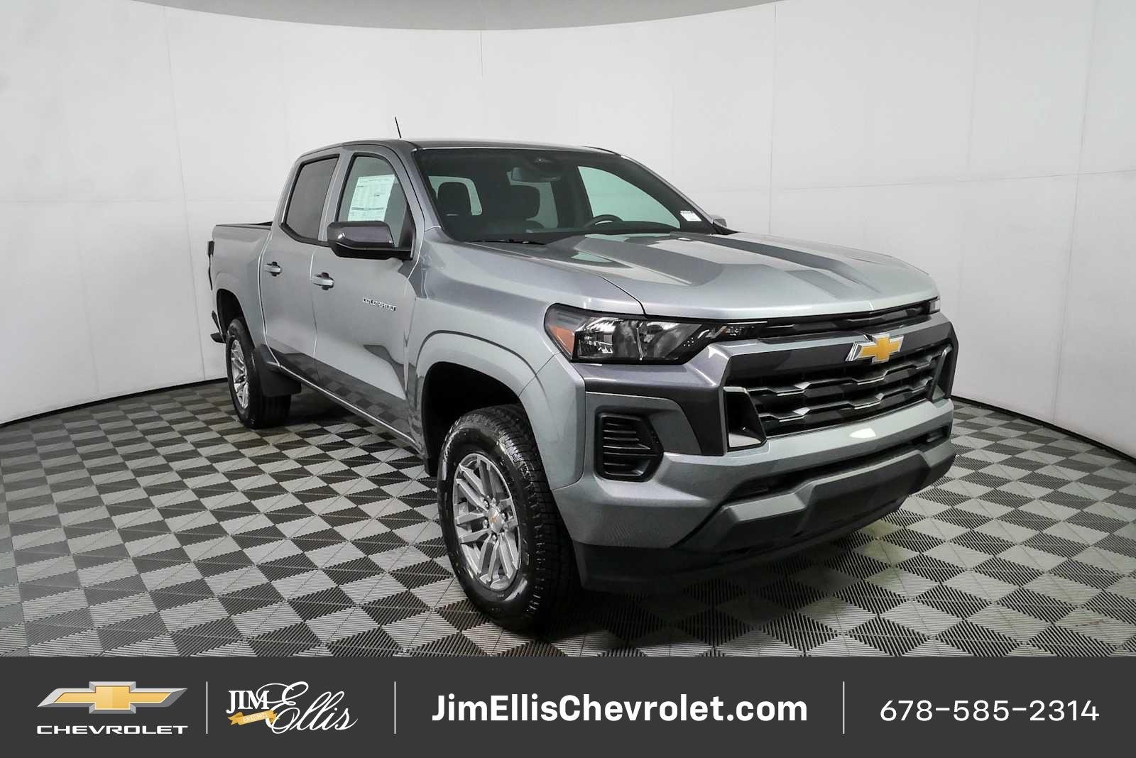 New 2026 Chevrolet Colorado LT w/ Advanced Trailering Package AWD/4WD image 1
