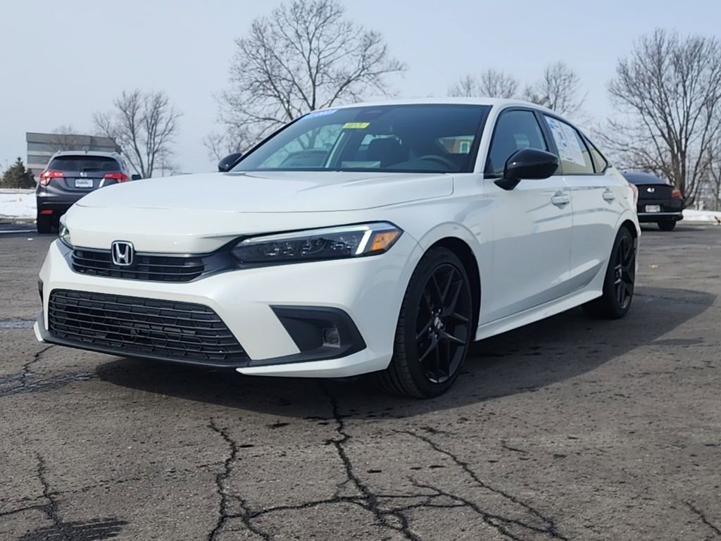 Certified 2023 Honda Civic Sport image 3