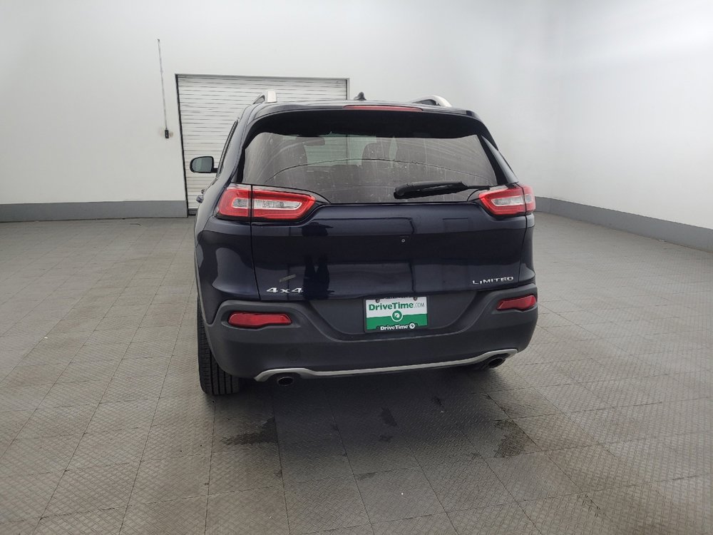 Used 2014 Jeep Cherokee Limited w/ Luxury Group image 6