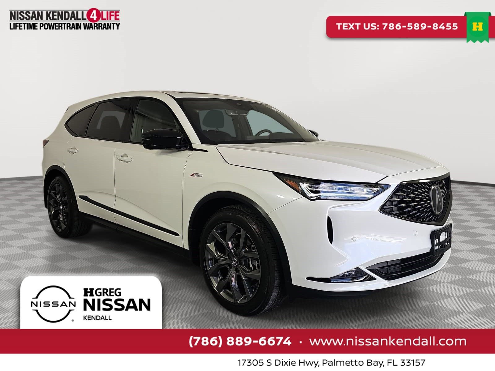 Used 2024 Acura MDX A-Spec