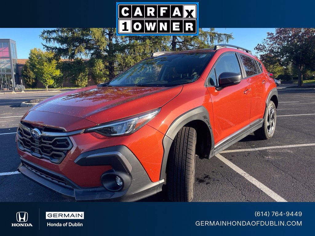 Used 2024 Subaru Crosstrek 2.5i Limited w/ Crosstrek Mirror Package