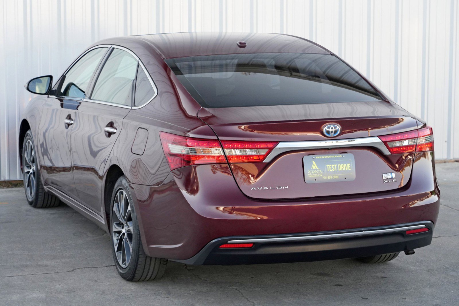 Used 2018 Toyota Avalon XLE Premium image 51