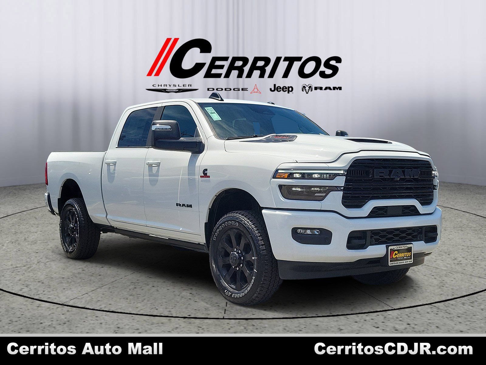New 2026 RAM 2500 Laramie