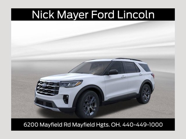 New 2026 Ford Explorer Active w/ Active Comfort Package AWD/4WD image 1