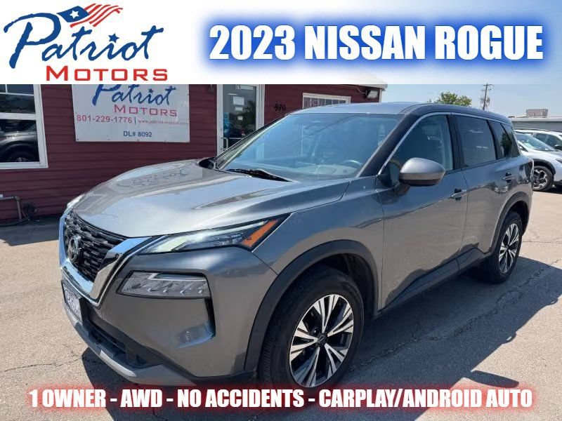 Used 2023 Nissan Rogue SV AWD/4WD image 1