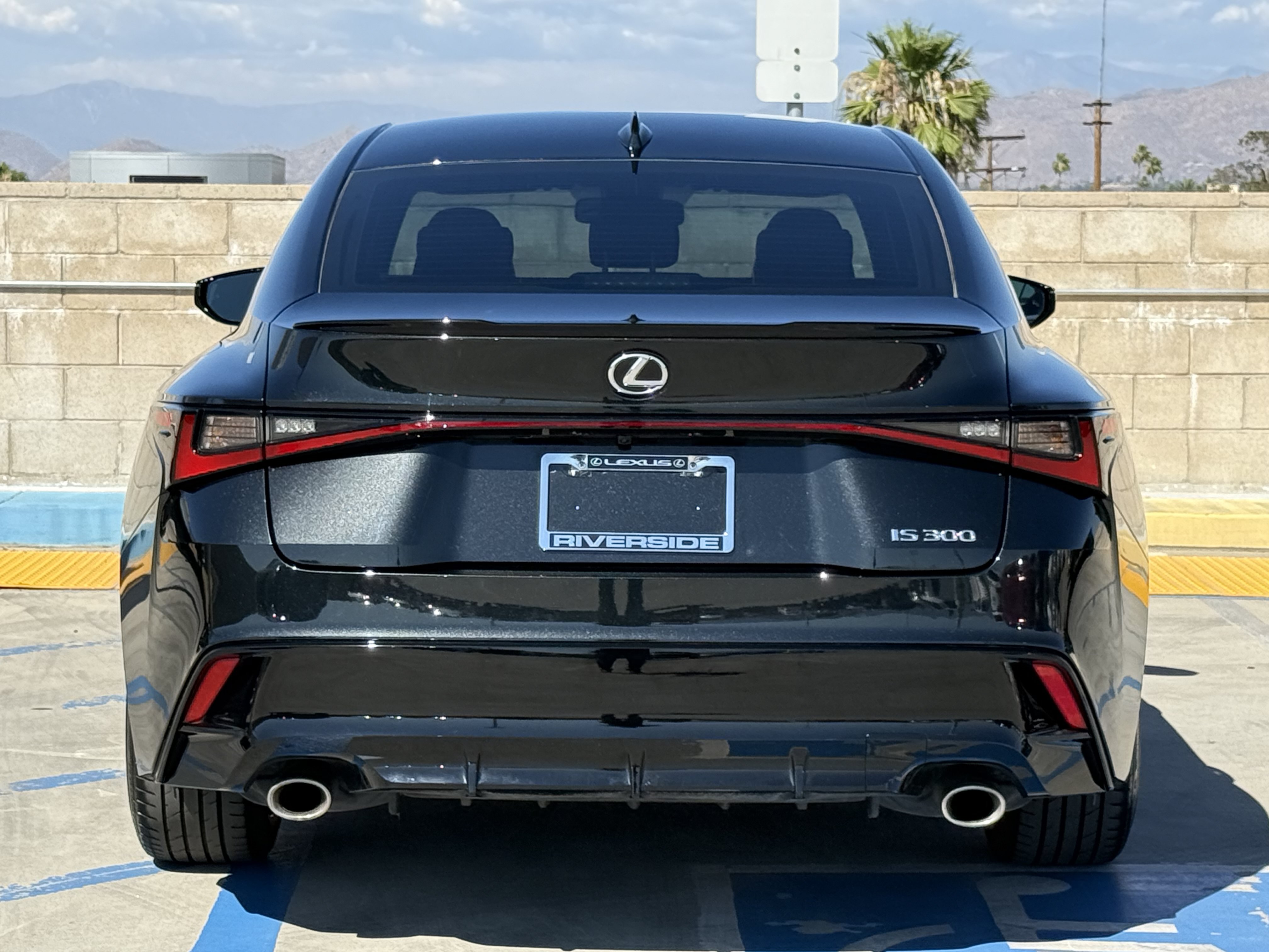 Certified 2025 Lexus IS 300 F Sport w/ Accessory Package RWD image 11