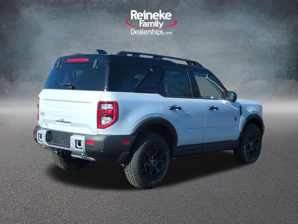 New 2026 Ford Bronco Sport Badlands w/ Sasquatch Badlands Package image 5