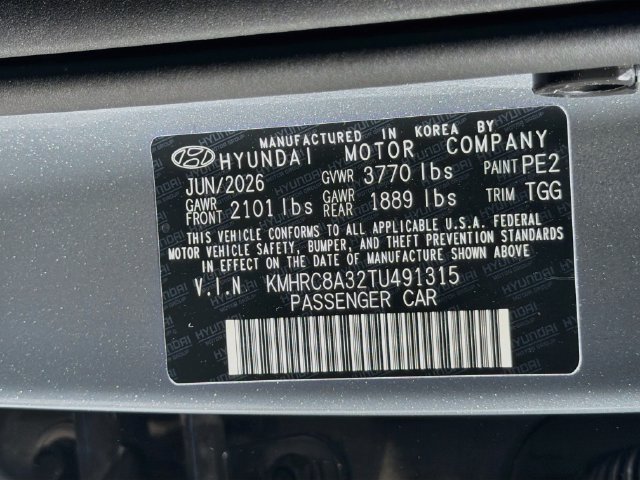 New 2026 Hyundai Venue SEL FWD image 32