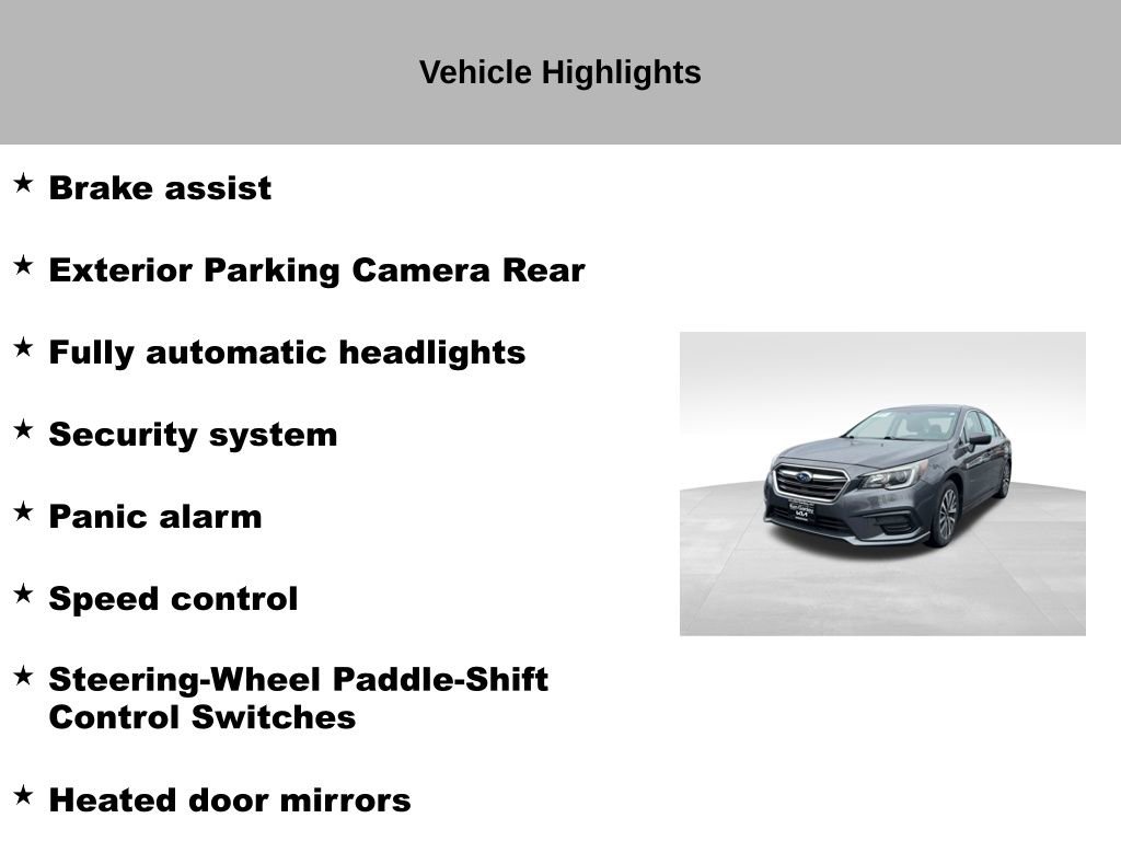 Used 2018 Subaru Legacy 2.5i Premium AWD/4WD image 45