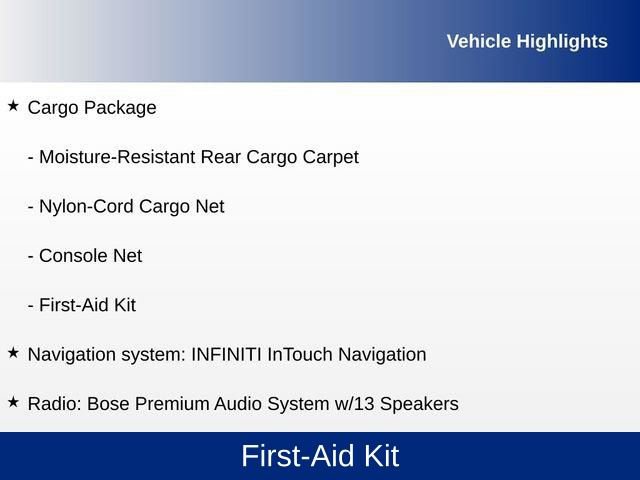 Used 2024 INFINITI QX80 Premium Select w/ Cargo Package image 10