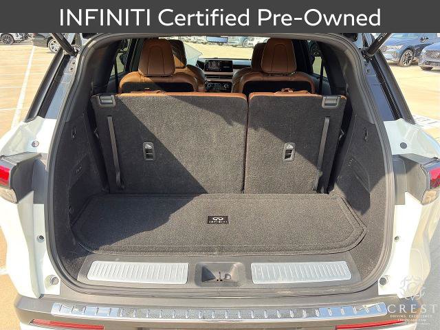 Certified 2025 INFINITI QX60 Autograph w/ Cargo Package AWD/4WD image 29