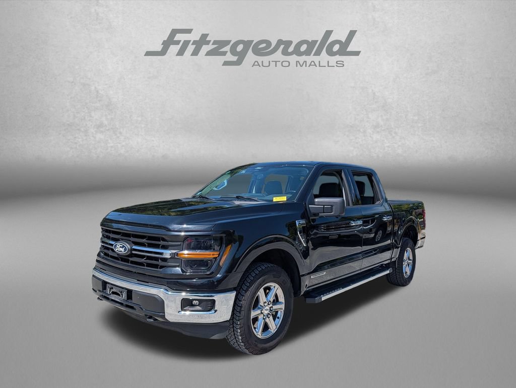 Used 2024 Ford F150 XLT w/ Mobile Office Package AWD/4WD video 2
