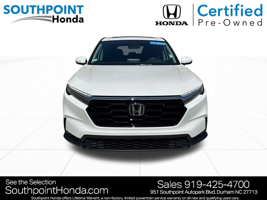 Certified 2024 Honda CR-V EX-L video 2