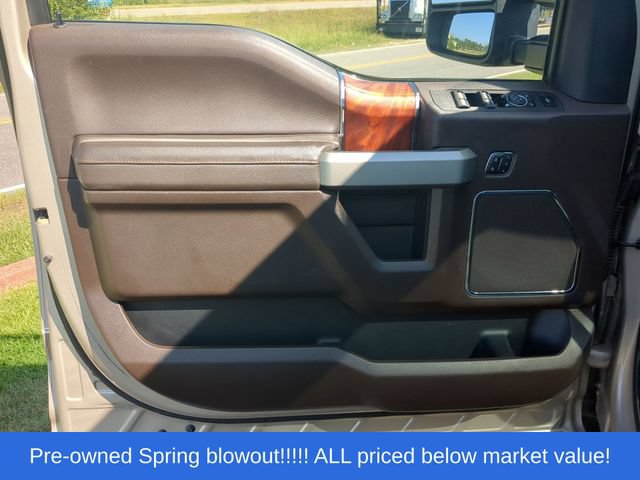 Used 2017 Ford F250 King Ranch w/ King Ranch Ultimate Package AWD/4WD image 20