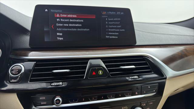 Used 2018 BMW 540i RWD image 30