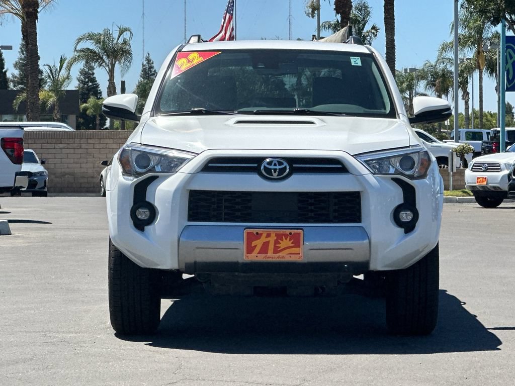 Used 2022 Toyota 4Runner TRD Off-Road Premium AWD/4WD image 8