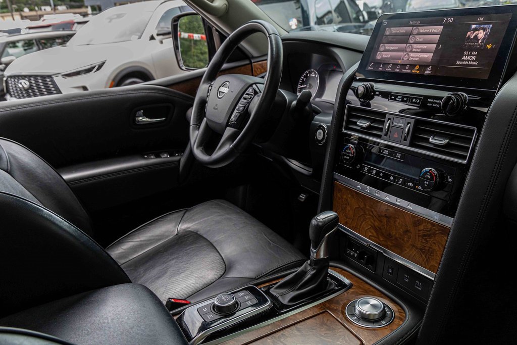Certified 2023 Nissan Armada SL image 28
