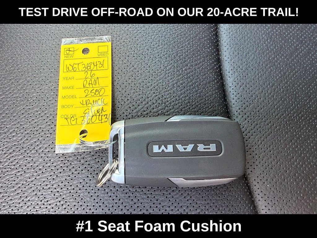 New 2026 RAM 2500 Laramie AWD/4WD image 45