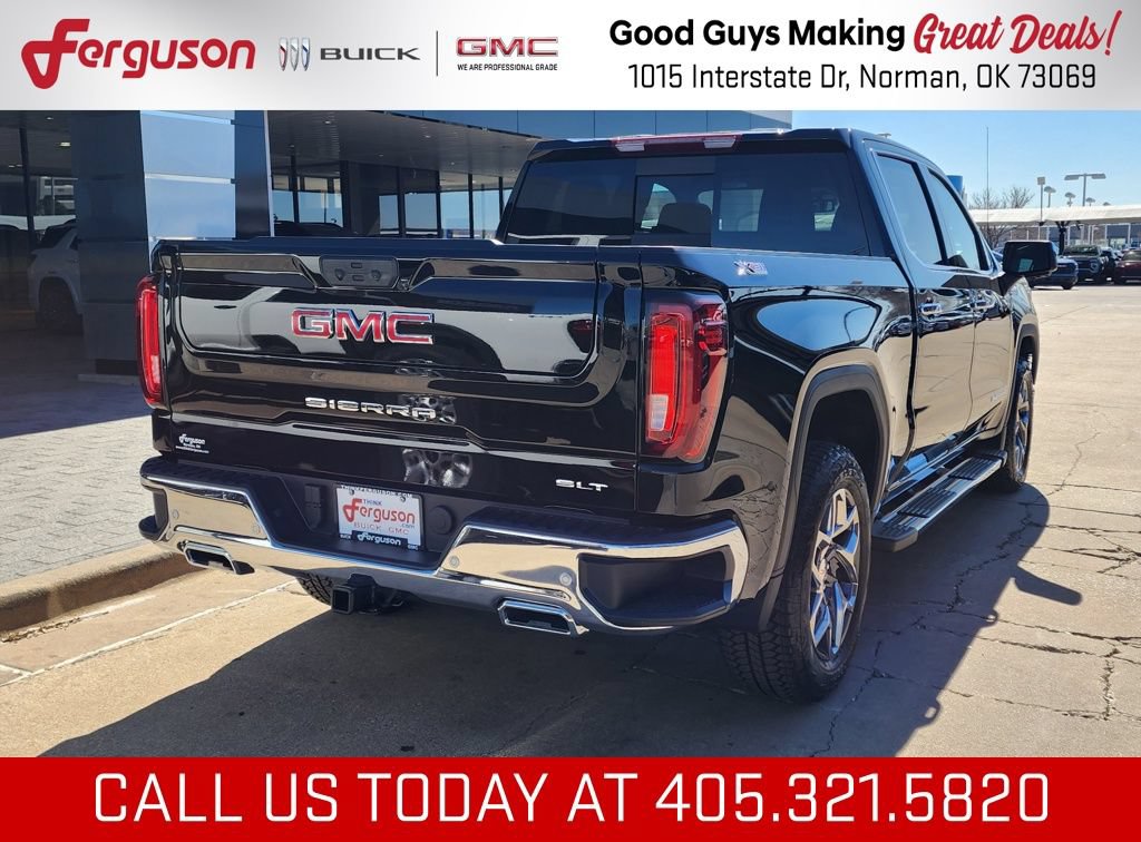 New 2026 GMC Sierra 1500 SLT w/ SLT Premium Plus Package AWD/4WD image 4