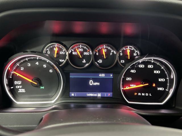 Certified 2020 Chevrolet Silverado 1500 LTZ w/ LTZ Plus Package AWD/4WD image 11