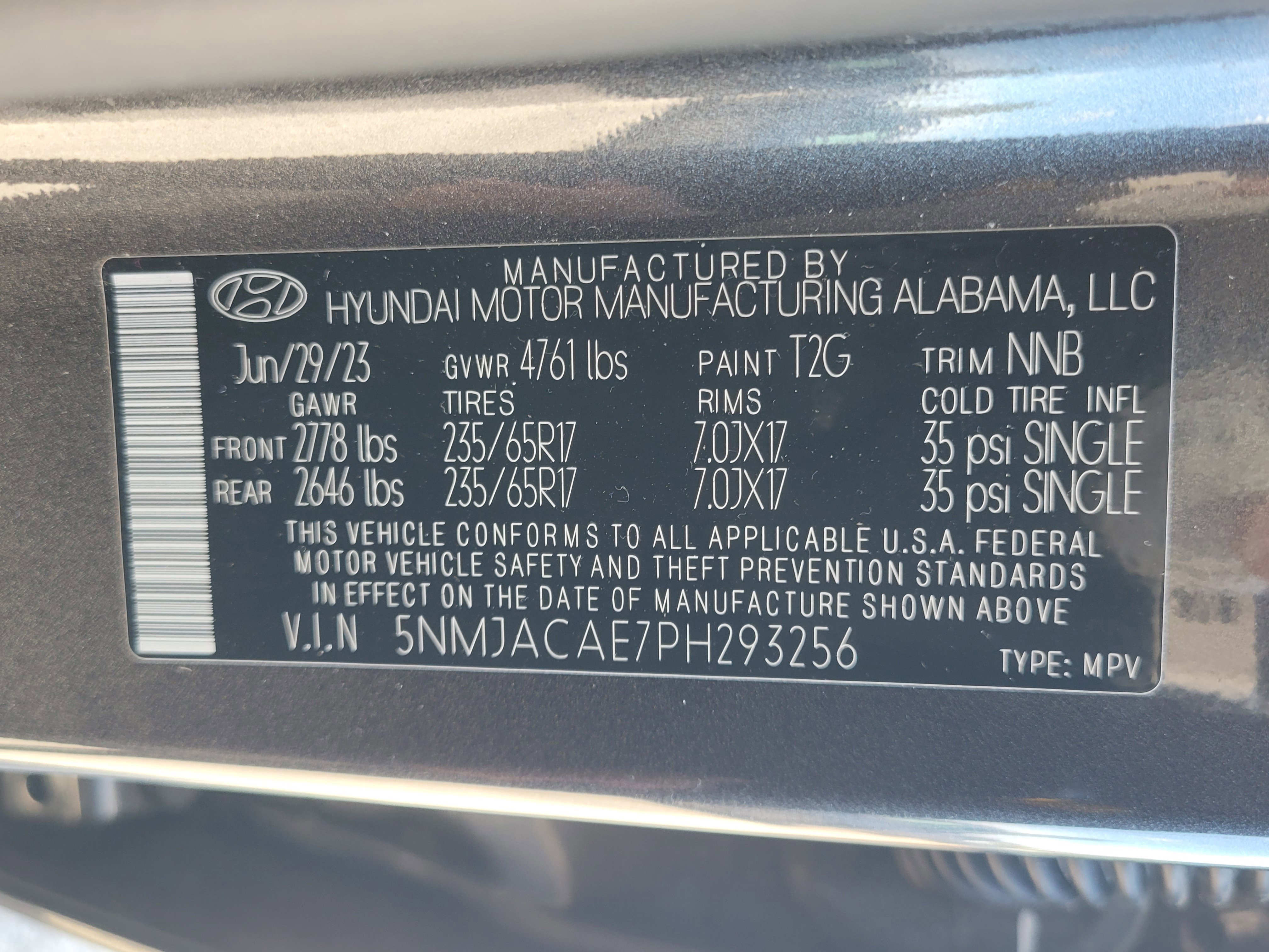 Certified 2023 Hyundai Tucson SE image 33