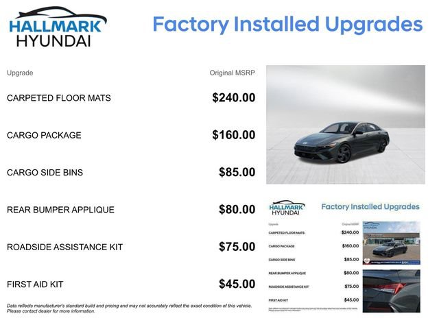 New 2026 Hyundai Elantra Sport w/ Cargo Package FWD image 5