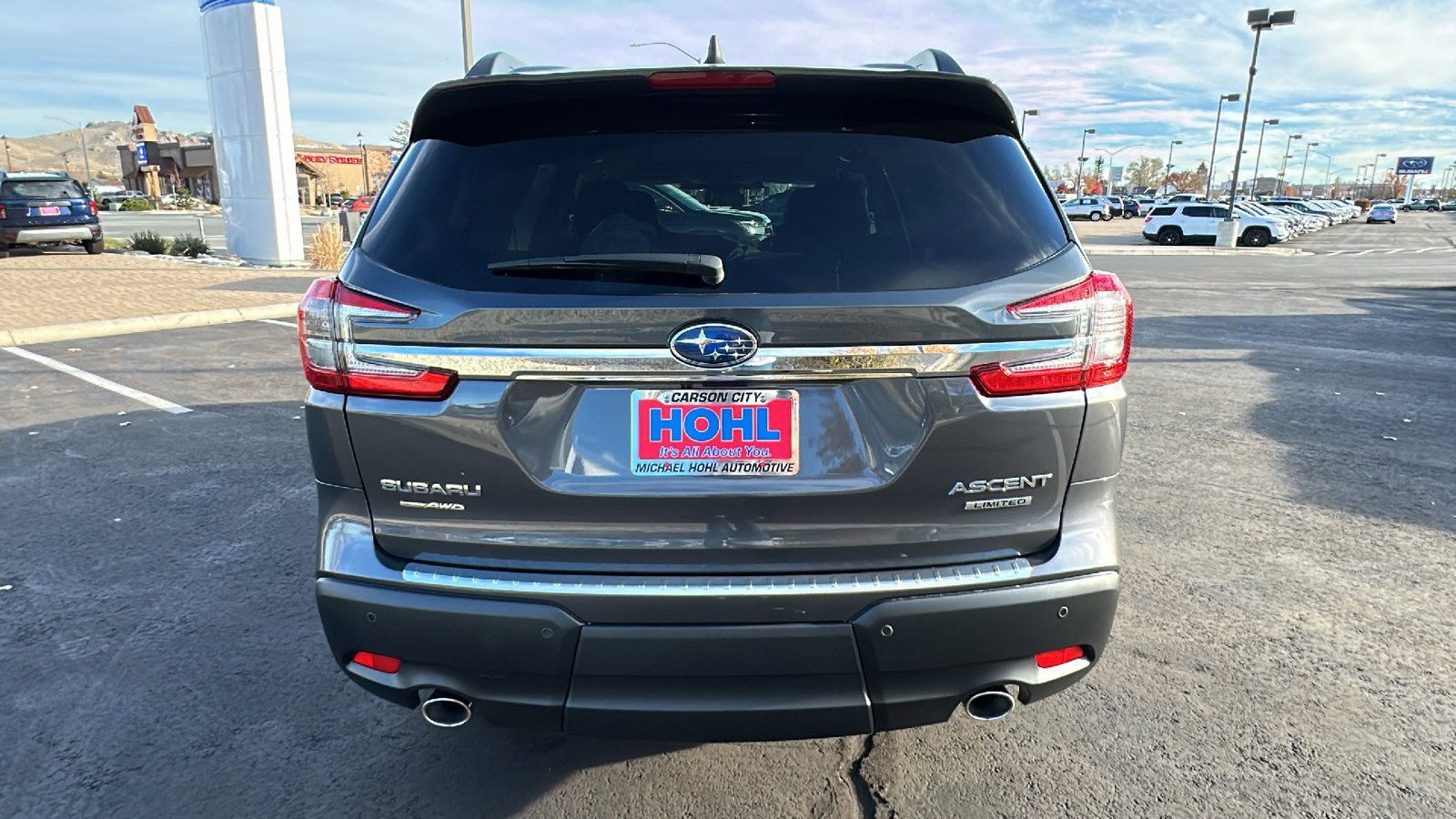 New 2026 Subaru Ascent Limited AWD/4WD image 4