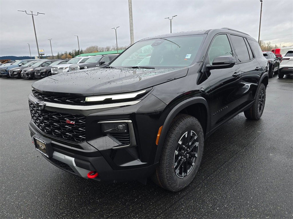 New 2026 Chevrolet Traverse Z71 image 8