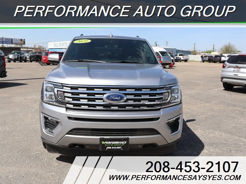 Used 2021 Ford Expedition Max Limited AWD/4WD image 2