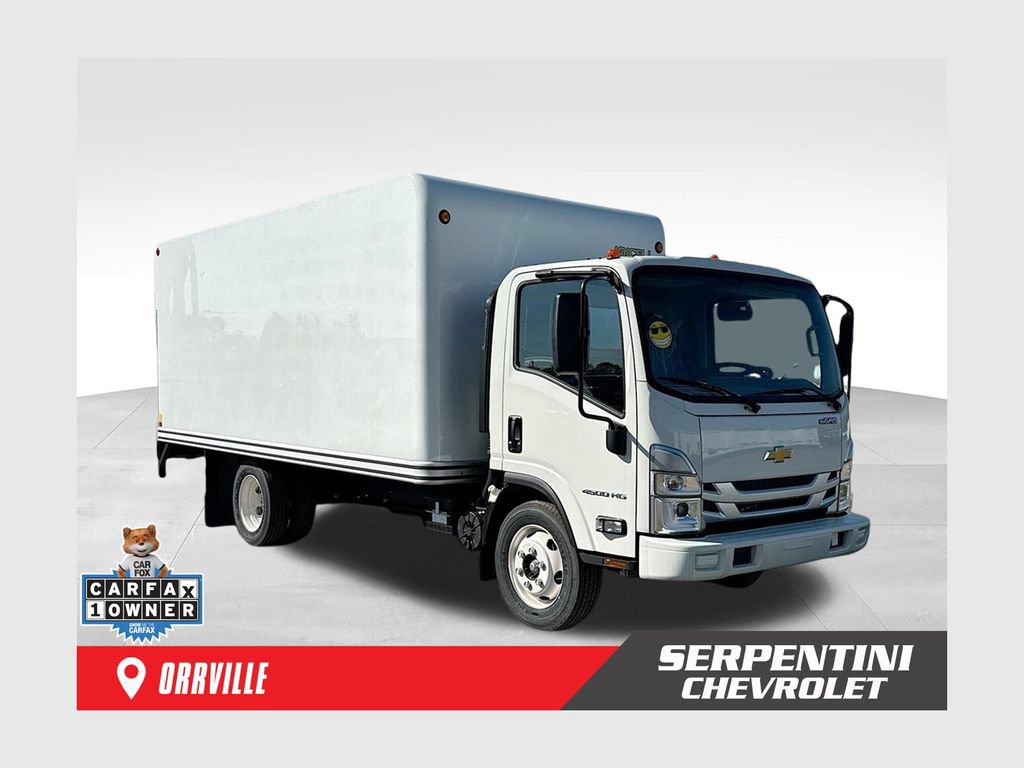 Used 2024 Chevrolet Low Cab Forward