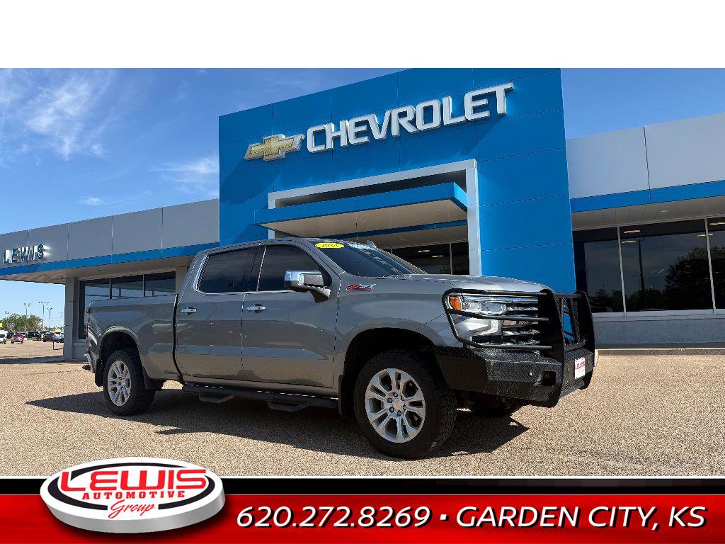 Certified 2024 Chevrolet Silverado 1500 LTZ w/ Technology Package